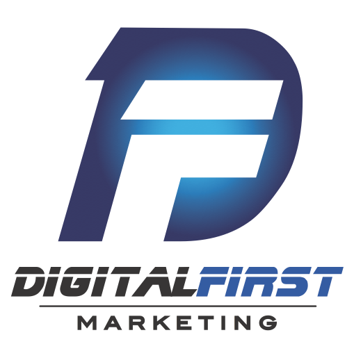 Digital First Marketing Logo
