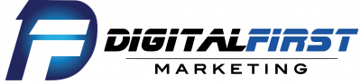 Digital First Marketing Logo - Horizontal